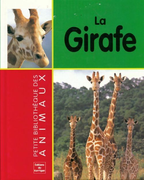 La girafe - Man-Hua Yang -  Petite bibliothèque des animaux - Livre