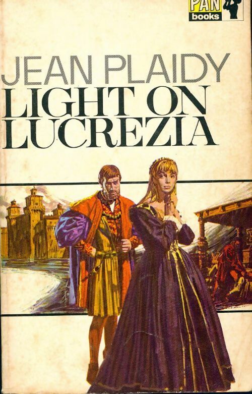 Light on Lucrezia - Jean Plaidy -  Pan Books - Livre