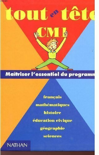 Livrenpoche : Tout en tête CM1 - Jacques De Vardo - Livre
