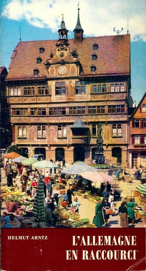 Livrenpoche : L'Allemagne en raccourci - Helmut Arntz - Livre