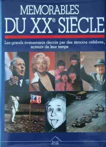 Livrenpoche : Mémorables du XXe siècle - Jean-François Colosimo - Livre
