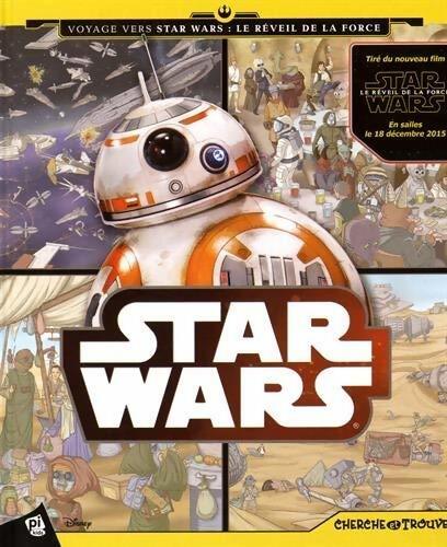 Voyage vers Star Wars : Le réveil de la force - Inconnu - Livre