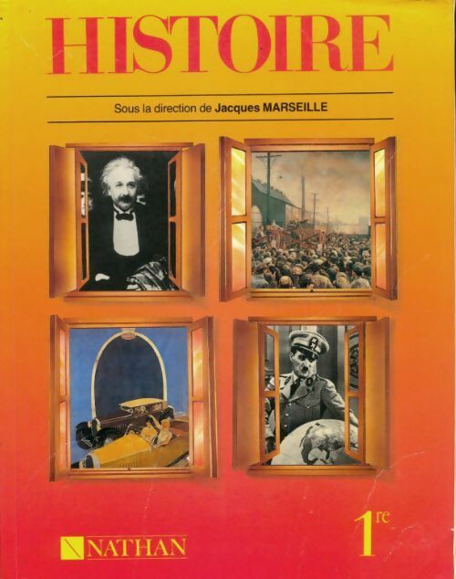 Livrenpoche : Histoire 1ère - Jacques Marseille - Livre