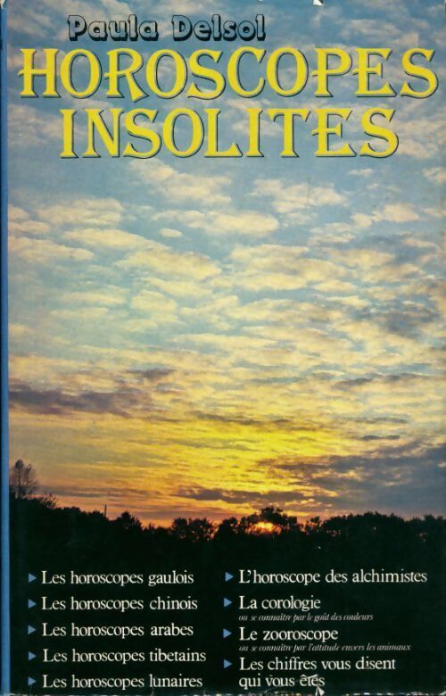 Livrenpoche : Horoscopes insolites - Paula Delsol - Livre
