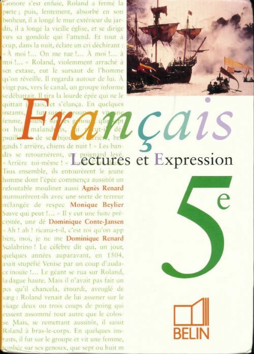 Livrenpoche : Français 5e - Collectif - Livre