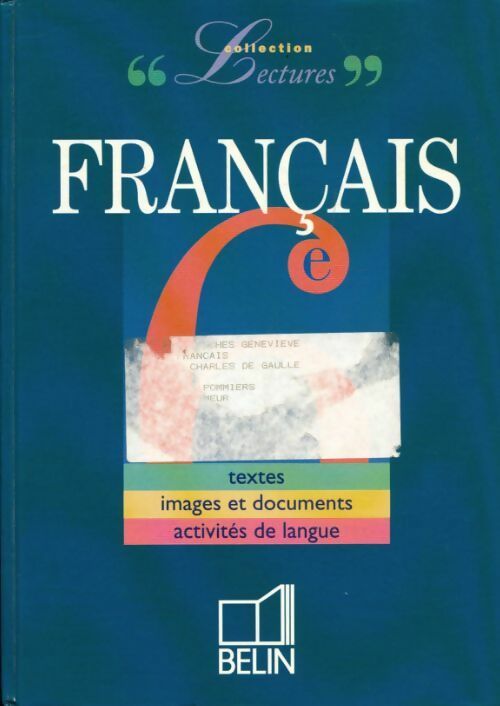 Livrenpoche : Français 6e - Collectif - Livre