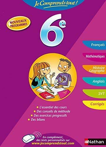 Livrenpoche : Je comprends tout ! 6e - Caroline Lalaude-Labayle - Livre