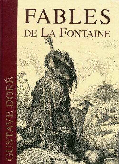 Fables de la Fontaine - Gustave Doré - Livre