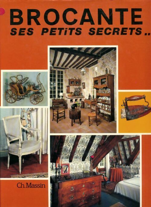 Livrenpoche : Brocante. Ses petits secrets - Elmer Gansl - Livre
