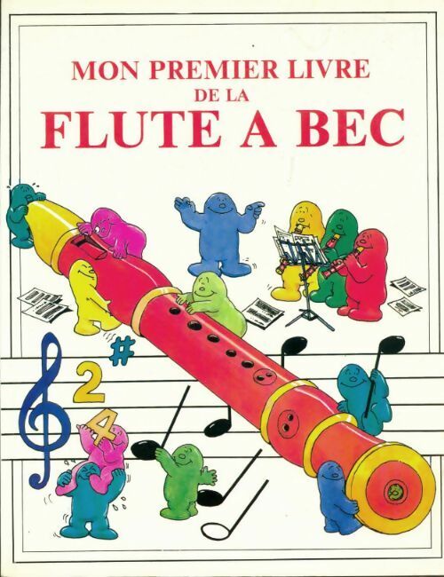 Livrenpoche : Mon premier livre de flûte à bec - Caroline Hooper - Livre