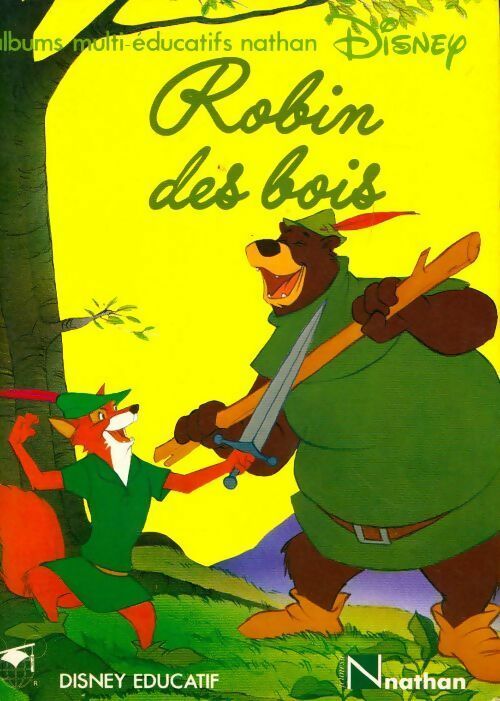 Livrenpoche : Robin des bois - Véronique De Naurois - Livre