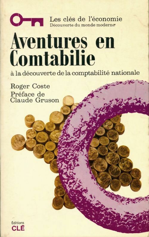 Livrenpoche : Aventures en comptabilité - Roger Costé - Livre