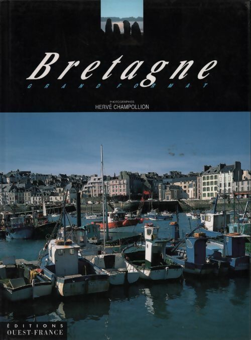 Livrenpoche : Bretagne - Hervé Champollion - Livre