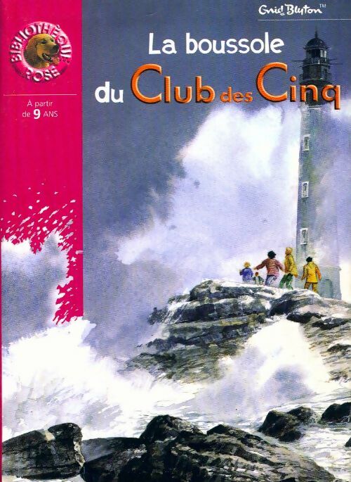 Livrenpoche : La boussole du club des Cinq - Enid Blyton - Livre