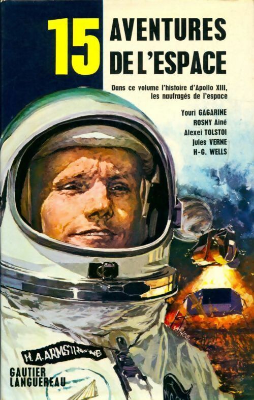 Livrenpoche : 15 Aventures de l'espace - Collectif - Livre