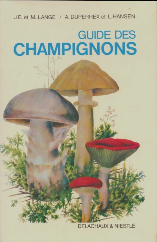 Livrenpoche : Guide des champignons - Jakob Emanuel Lange - Livre