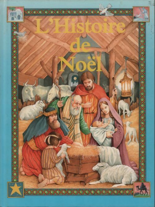 Livrenpoche : L'Histoire de Noël - Andrew Langley - Livre