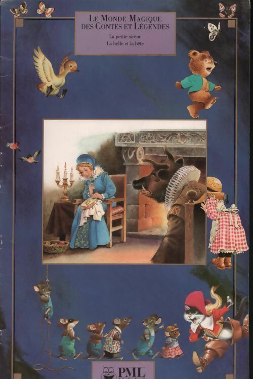 Livrenpoche : Le monde magique des contes et légendes. La petite sirène / La belle et la bête - Peter Holeinone - Livre