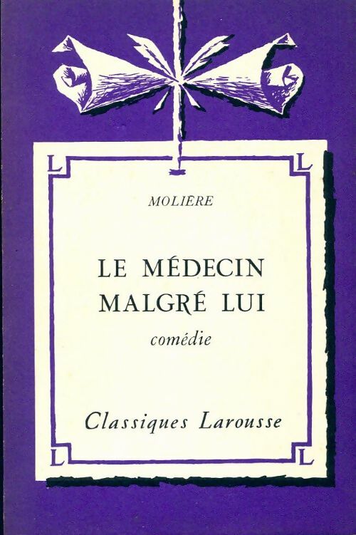 Livrenpoche : Le médecin malgré lui - Molière - Livre