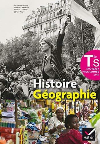 Livrenpoche : Histoire-géographie Terminale S - Guillaume Bourel - Livre