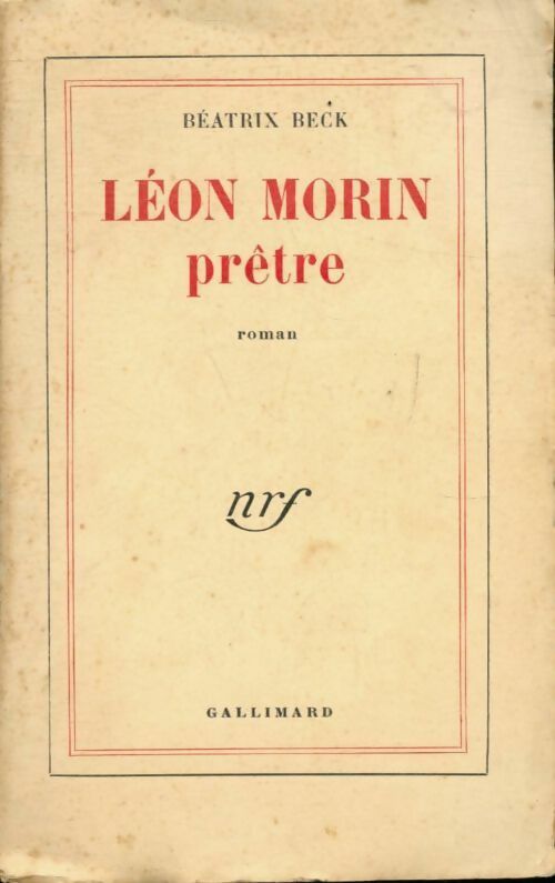 Livrenpoche : Léon Morin, prêtre - Beatrix Beck Leon - Livre