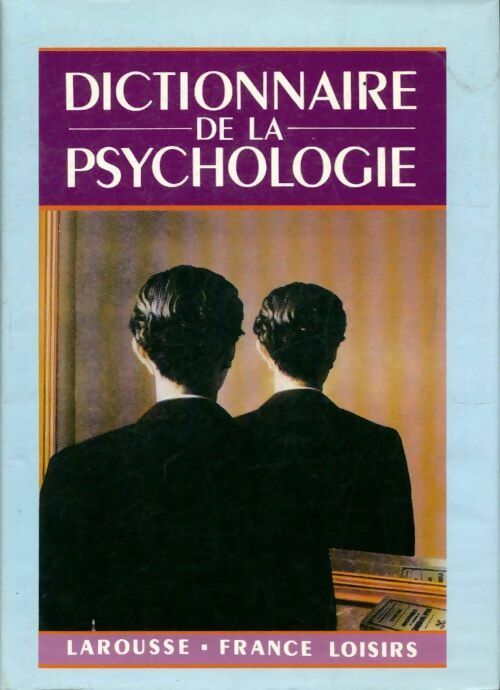 Livrenpoche : Dictionnaire de la psychologie - Norbert Sillamy - Livre