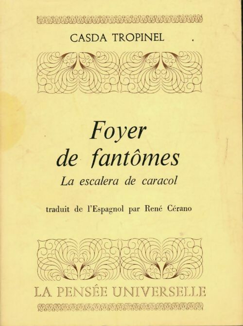 Livrenpoche : Foyer de fantômes - Casda Tropinel - Livre