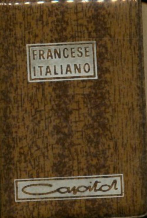 Livrenpoche : Francese-italiano - Collectif - Livre