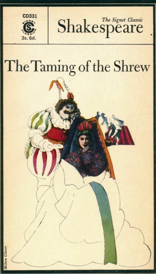 The taming of the shrew - William Shakespeare -  Signet Classic - Livre
