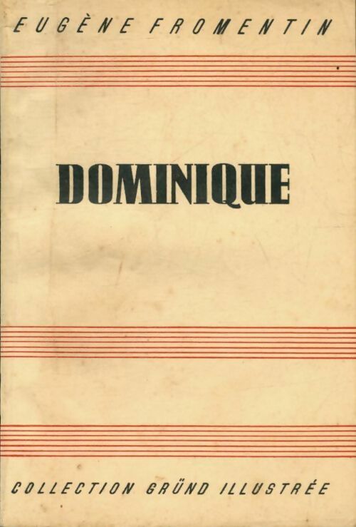 Livrenpoche : Dominique - Eugène Fromentin - Livre
