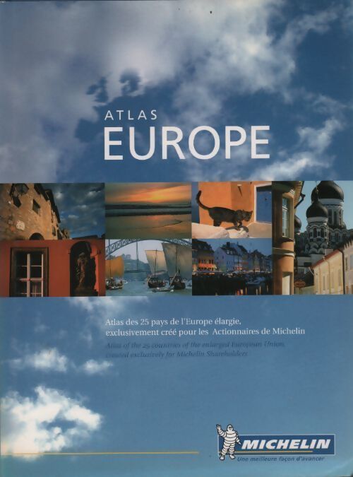 Livrenpoche : Atlas Europe. Atlas des 25 pays de l'Europe élargie - Collectif - Livre