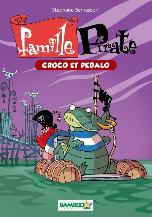 Livrenpoche : Croco et Pédalo - Stéphane Bernasconi - Livre