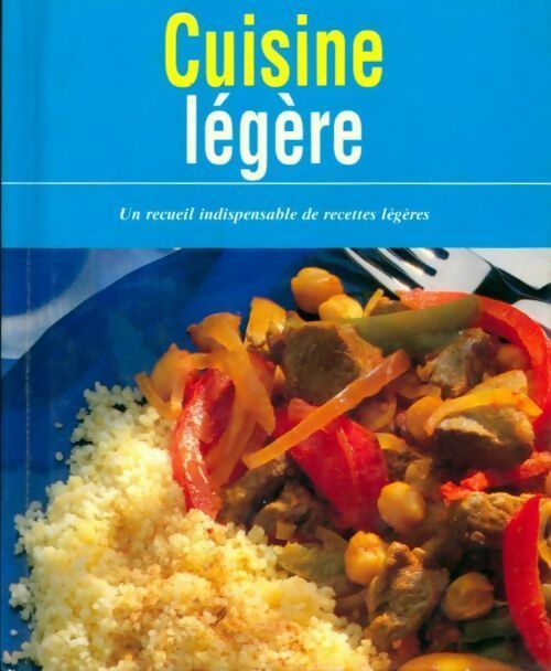 Livrenpoche : Cuisine légère - Collectif - Livre