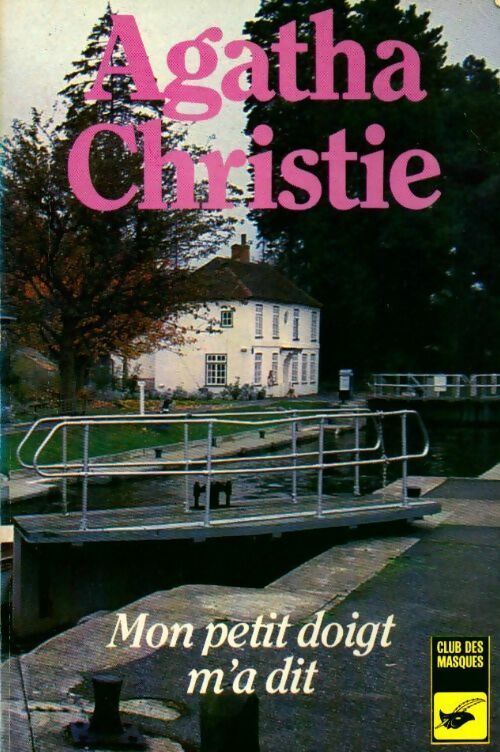 Livrenpoche : Mon petit doigt m'a dit - Agatha Christie - Livre