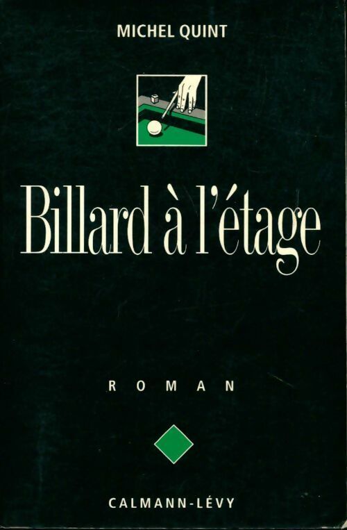 Livrenpoche : Billard à l'étage - Michel Quint - Livre