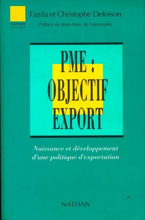 Livrenpoche : PME : Objectif export - Christophe Deloison - Livre