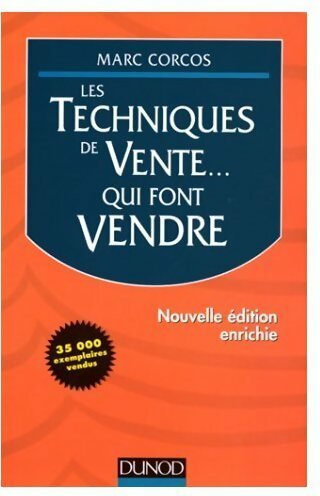 Livrenpoche : Les techniques de vente... Qui font vendre - Marc Corcos - Livre