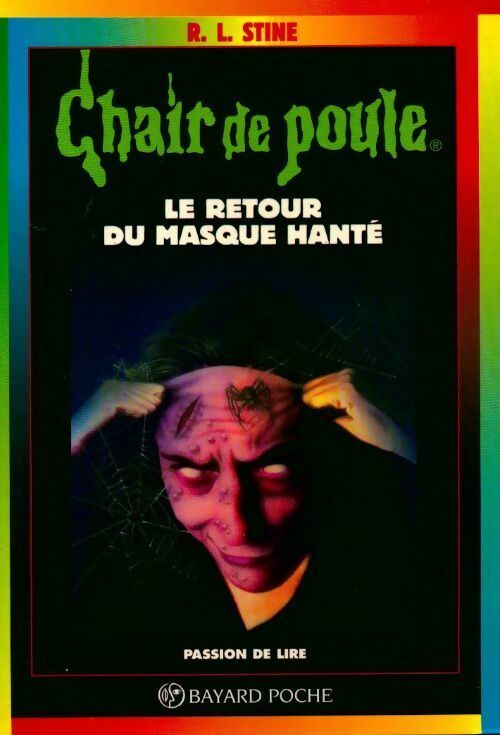 Livrenpoche : Le retour du masque hanté - Robert Lawrence Stine - Livre