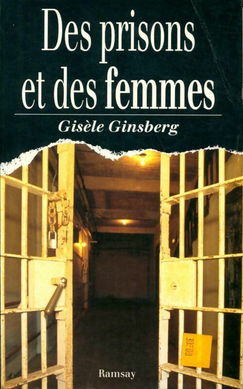 Livrenpoche : Des prisons et des femmes - Gisèle Ginsberg - Livre