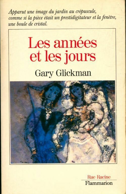 Livrenpoche : Les années et les jours - Gary Glickman - Livre