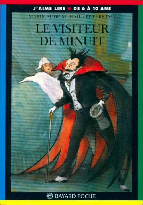 Livrenpoche : Le visiteur de minuit - Marie-Aude Murail - Livre