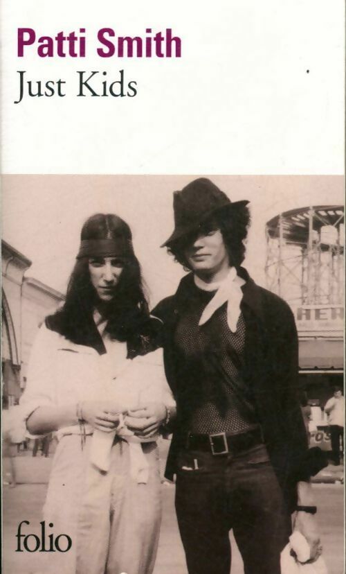 Livrenpoche : Just Kids - Patti Smith - Livre