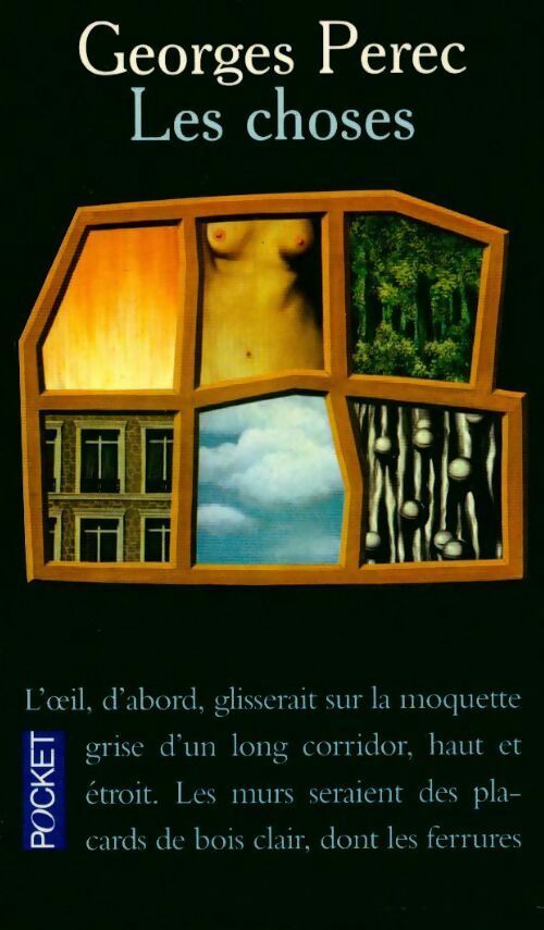 Les choses - Georges Perec -  Pocket - Livre
