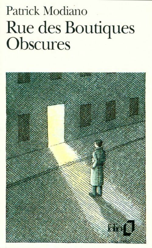 Livrenpoche : Rue des Boutiques Obscures - Patrick Modiano - Livre