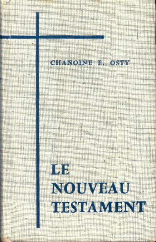 Livrenpoche : Le nouveau testament -  Trinquet Abbé Joseph - Livre