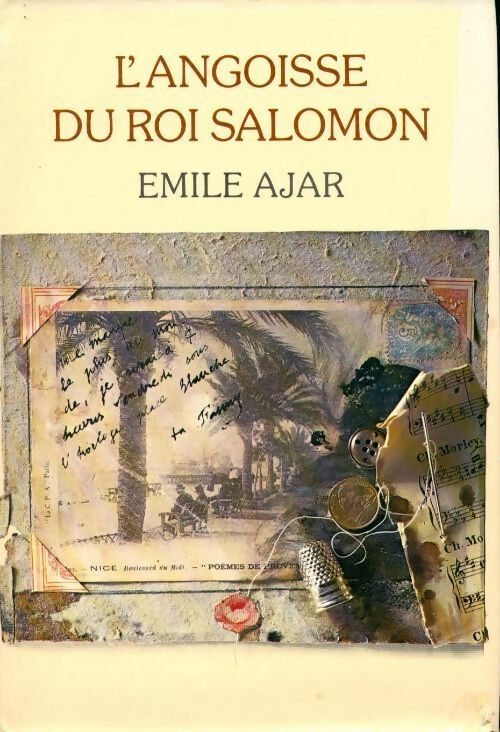 Livrenpoche : L'angoisse du Roi Salomon - Emile Ajar - Livre