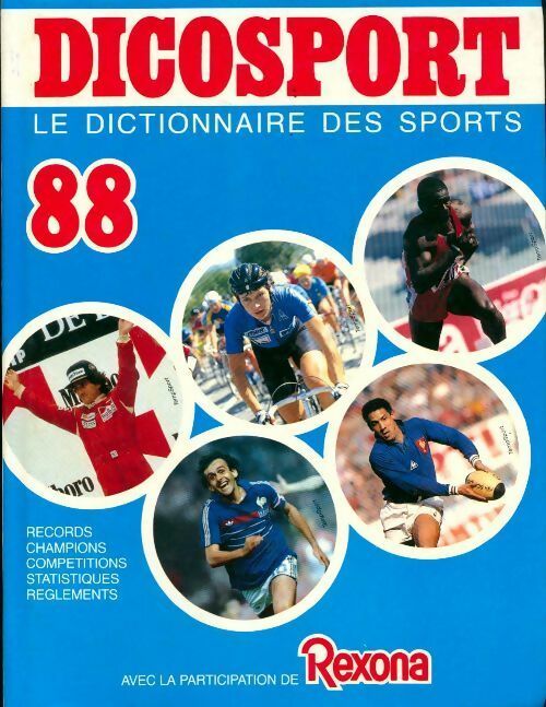 Livrenpoche : Dicosport 88 - Collectif - Livre