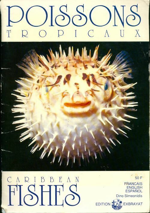 Livrenpoche : Poissons tropicaux - Dino Simeonidis - Livre