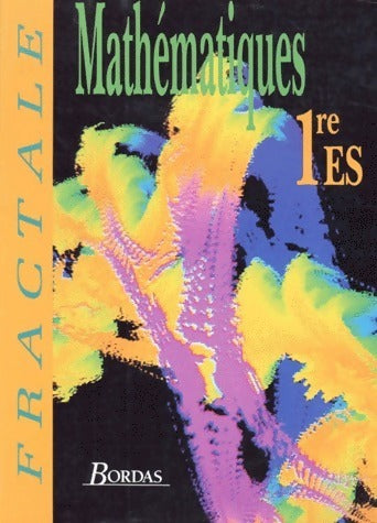 Livrenpoche : Mathématiques 1ère ES - Collectif - Livre
