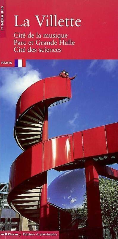 Livrenpoche : La Villette. Cité de la musique. Parc et grande halle. Cité des sciences - Armelle Lavalou - Livre